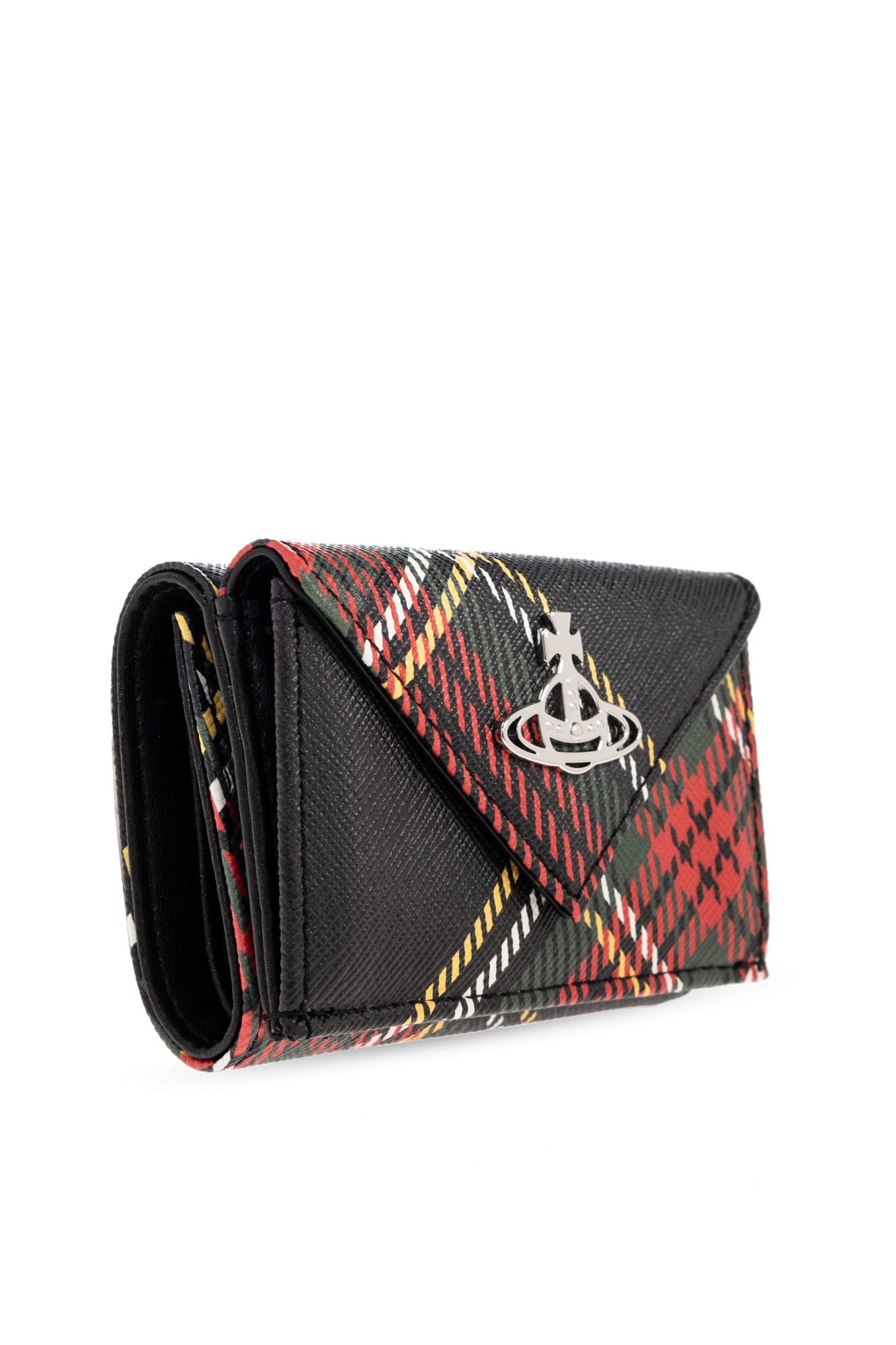 Vivienne Westwood Saffiano Key Wallet 赤 Vivienne Westwood ヴィヴィアン・ウエストウッド FLORENCE 財布